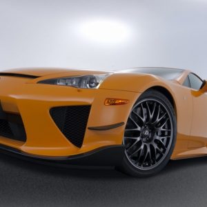 lexus lfa nurburgring