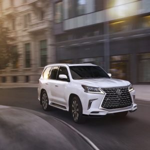 model lexus
