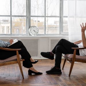 rozmowa z psychologiem